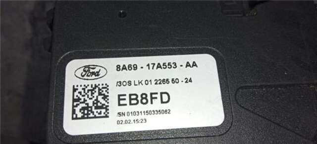 Mando Multifuncion Ford Tourneo 1.5 AMBIENTE [1.5 LTR. - 55 KW TDCI CAT]