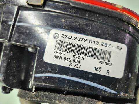 Foto 3ª: Piloto Portón Derecho Volkswagen Tiguan ADVANCE 4MOTION 150CV 110KW [DFGA] (2020)