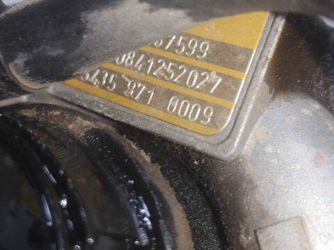 Foto 3ª: Turbocompresor Peugeot 1007 8HZ (2006)