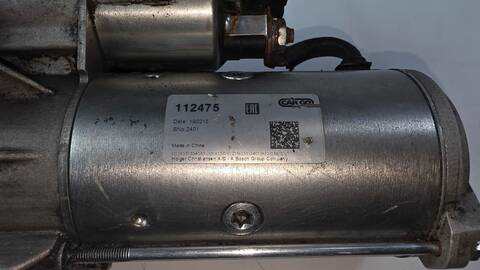 Foto 3ª: Motor de Arranque Nissan Interstar G9U630 (2009)