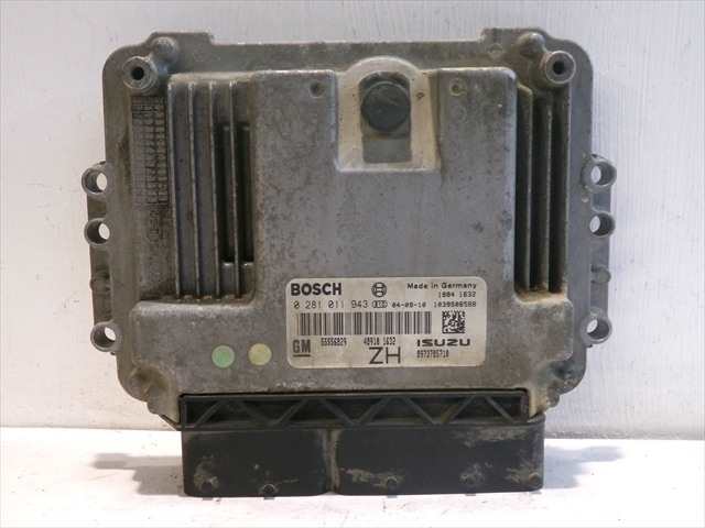 Centralita Motor ECU Opel Astra 1.7 CDTI MODELO H,2003-2010
