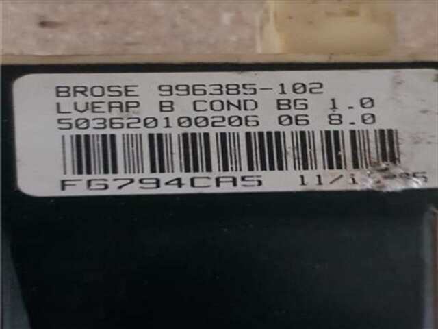 Foto 3ª: Elevalunas Eléctrico Trasero Izquierdo Peugeot 307 