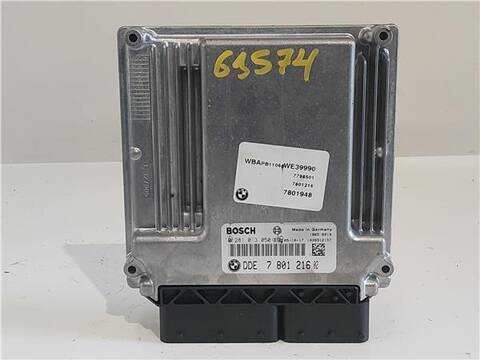 Foto 2ª: Centralita Motor ECU Bmw X3 2.0 D E83 [M47N 204 D4] (2005)