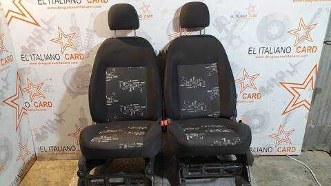 Asientos Traseros Fiat Fiorino 1.3 16V JTD CAT 75CV 55KW