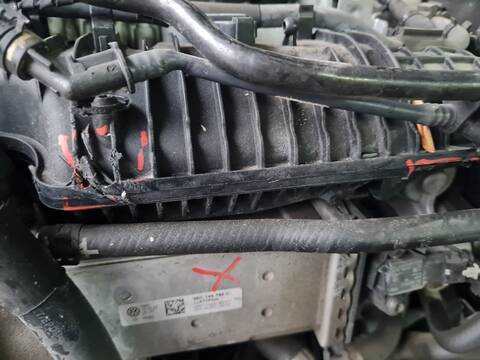 Foto 2ª: Motor Completo Volkswagen Polo LIFE 95CV 70KW [DLAC] (2022)
