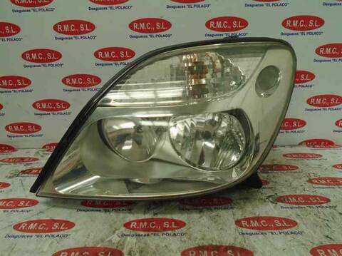 Faro Izquierdo Renault Megane 1.4 16V KALEIDO 95CV 70KW I SCENIC JA0)