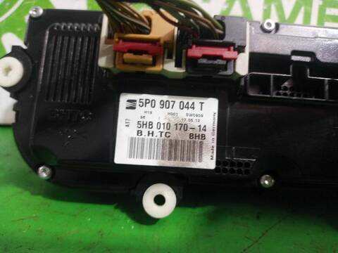 Foto 3ª: Mando Calefacción A. A. Seat Altea STYLE ECOMOTIVE 105CV [CAYC] (2006)