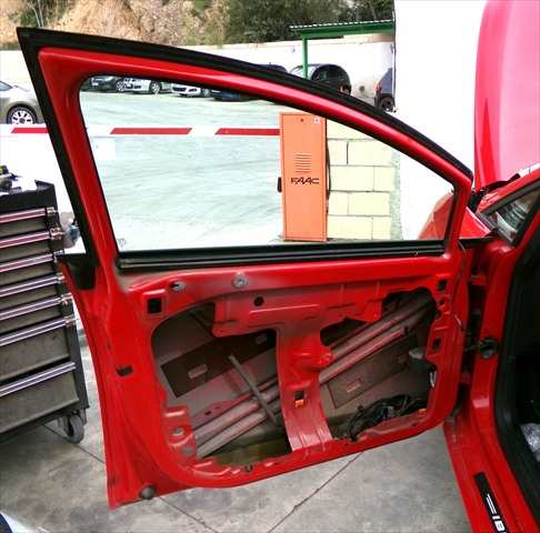 Foto 2ª: Puerta Delantera Izquierda Seat Ibiza 1.2 G MODELO 6J, 2012-2015 [CGP] (2013)