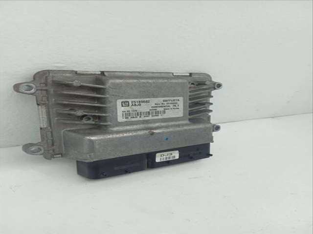 Foto 3ª: Centralita Motor ECU Chevrolet Cruze 1.6 HATCHBACK 124CV 91KW [F16D4,LDE] (2013)
