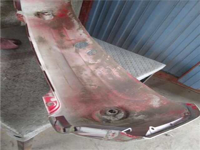 Foto 2ª: Paragolpes Trasero Ford Fiesta 1.4 TDCI [F6JA]