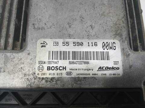 Foto 2ª: Centralita Motor ECU Opel Corsa A13DTR (2012)