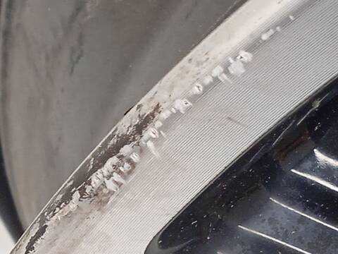 Foto 4ª: LLanta Chapa Nissan Qashqai 1.5 TD CAT 110CV 81KW [K9K646] (2017)