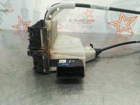 Foto 3ª: Cerradura Puerta Delantera Derecha Peugeot 208 ACTIVE 92CV 68KW [9H06] (2014)