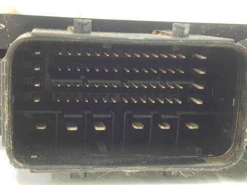 Foto 2ª: Centralita Motor ECU Citroen Berlingo SHINE M (2008)