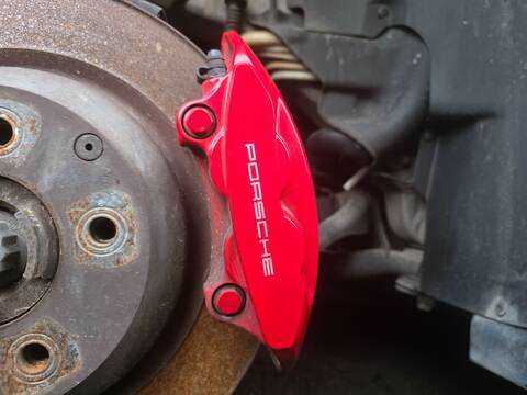 Foto 2ª: Pedal Embrague Porsche Cayenne M4851 AUT. (2007)