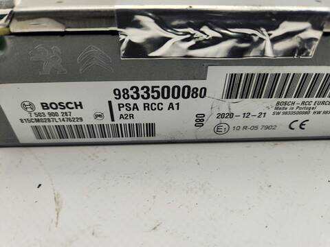 Foto 4ª: Sistema Audio Radio CD Peugeot 208 ACTIVE 101CV 74KW [HN05] (2021)