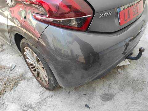 Paragolpes Trasero Peugeot 208 YH01