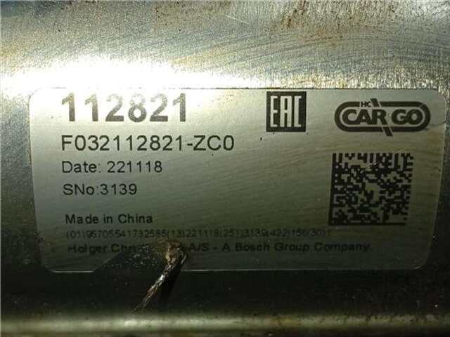 Foto 2ª: Motor de Arranque Ford Transit 2.0 FT 260 2.0 CORTO [2.0 LTR. - 74 KW TDE CAT] COMBI (FY)(2000 _)