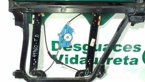 Foto 2ª: Elevalunas Manual Trasero Derecho Volkswagen Touareg TDI V6 225CV 165KW [BKS] (2003)