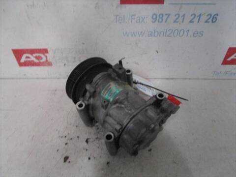 Foto 2ª: Compresor Aire Acondicionado Nissan Kubistar 1.5 DCI 65CV 48KW FURGON [D-K9K A7] (2005)
