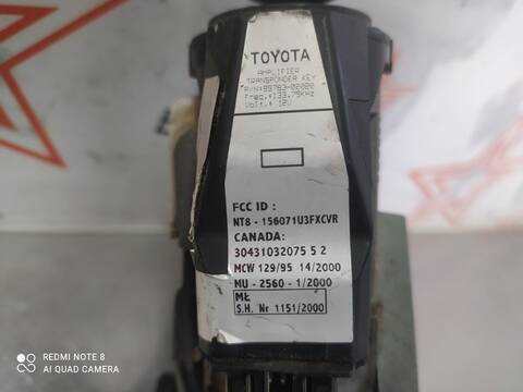 Foto 3ª: Motor de Arranque Toyota Yaris 68CV 50KW (1999)