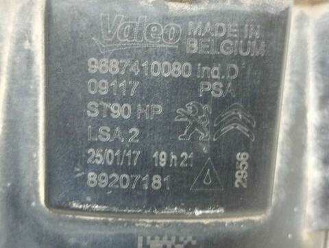 Foto 2ª: Faro Antiniebla Delantero Derecho Citroen C4 LIVE 99CV 73KW [BH02] (2017)