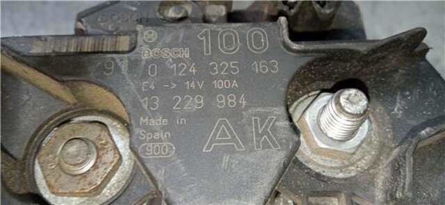 Alternador Opel Zafira 1.6 COSMO [1.6 LTR. - 77 KW 16V]