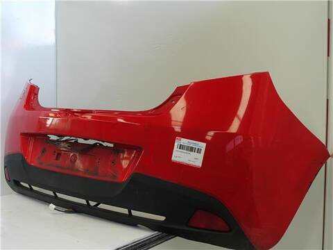 Foto 3ª: Paragolpes Trasero Mazda 2 1.4 CD 68CV 50KW [D/F6JC] (2008)