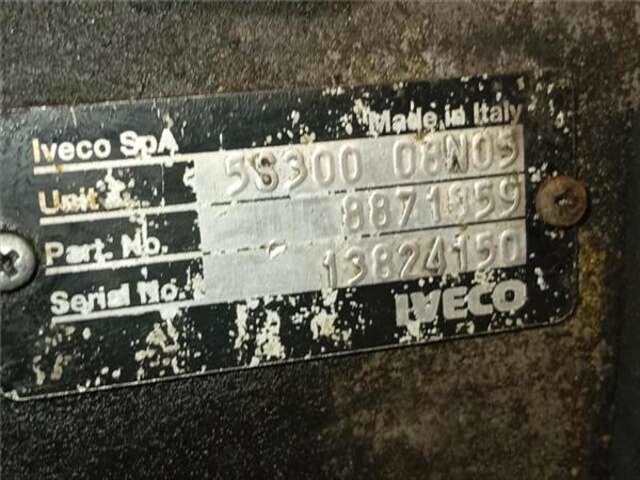 Caja Cambios Iveco Daily 3.0 50 - C 14 CAJA ABIERTA [3.0 LTR. - 100 KW DIESEL CAT]