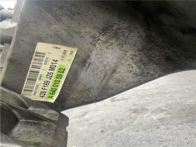 Foto 3ª: Motor Completo Mercedes Clase B 150 2.0 200 CDI (245.208) [2.0 LTR. - 103 KW CDI CAT] [OM 640.941]