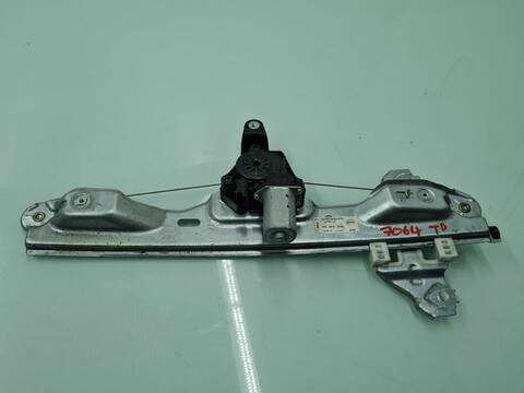 Elevalunas Manual Trasero Derecho Nissan Qashqai 360 110CV 81KW