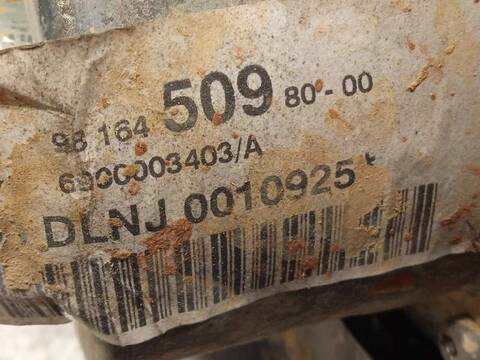 Foto 3ª: Cremallera de Direccion Peugeot 2008 1.6 BLUE-HDI FAP 100CV 73KW [BH02] (2016)