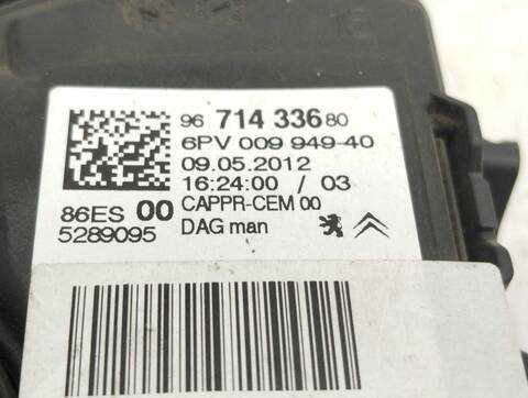 Foto 3ª: Pedal Acelerador Citroen C3 TONIC 73CV 54KW [KF01] (2012)