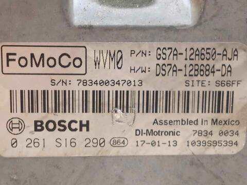 Foto 4ª: Centralita Motor ECU Ford Mondeo 1.5 ECOBOOST CAT 160CV 118KW [UNCE] (2017)