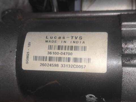 Motor de Arranque Hyundai i10 G3LA