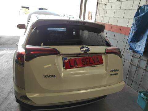 Portón Toyota Rav4 2ARFXE