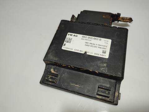 Foto 2ª: Centralita Motor ECU Audi A1 VERSION INDEFINIDA (2010)