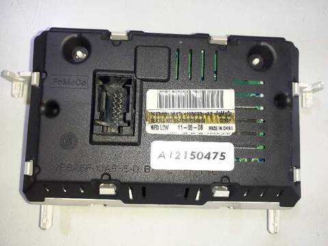 Foto 3ª: Pantalla Multifuncion Ford Fiesta 1.4 TDCI CAT 68CV 50KW [F6JD] (2009)