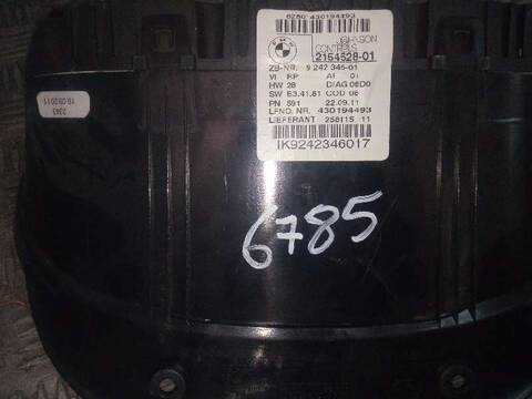 Foto 3ª: Cuadro de Instrumentos Bmw Serie 3 315 318D 143CV 105KW [N47D20C] (2011)