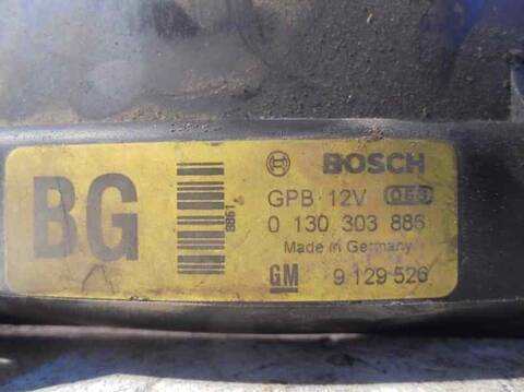 Foto 2ª: Electroventilador Opel Astra 1.7 16V DTI CAT Y 17 DT - LR6) BERLINA 75CV 55KW [Y17DT] (2000)