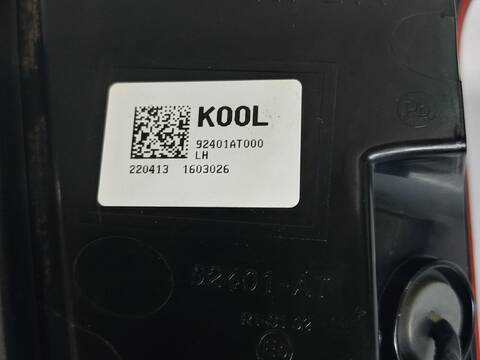 Foto 2ª: Piloto Trasero Izquierdo Kia Niro HYBRID CONCEPT 141CV [G4LL] (2022)