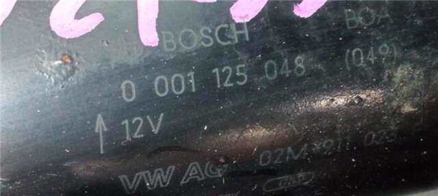 Motor de Arranque Volkswagen Golf 1.9 TDI