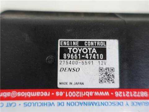 Foto 2ª: Centralita Motor ECU Toyota Prius 1.8 HYBRID 99CV 73KW [2ZR-FXE] (2011)