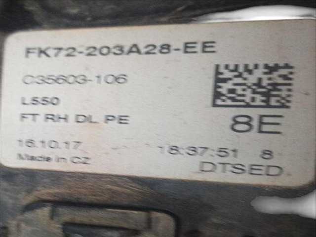 Cerradura Puerta Delantera Derecha Land Rover Discovery 2.0 D 4X4