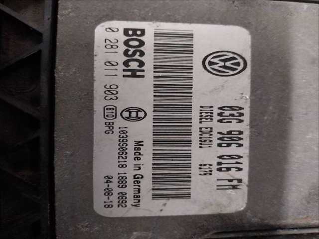 Foto 2ª: Centralita Motor ECU Volkswagen Golf 2.0 TDI [D BKD] (2004)