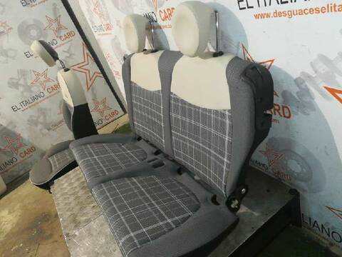 Foto 2ª: Asientos Traseros Fiat 500 1.2 G 69CV 51KW NUOVA 150) POP [G-169A4000] (2018)