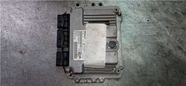 Foto 2ª: Centralita Motor ECU Peugeot 307 1.6 HDI 110 [9HY (DV6TED4)]