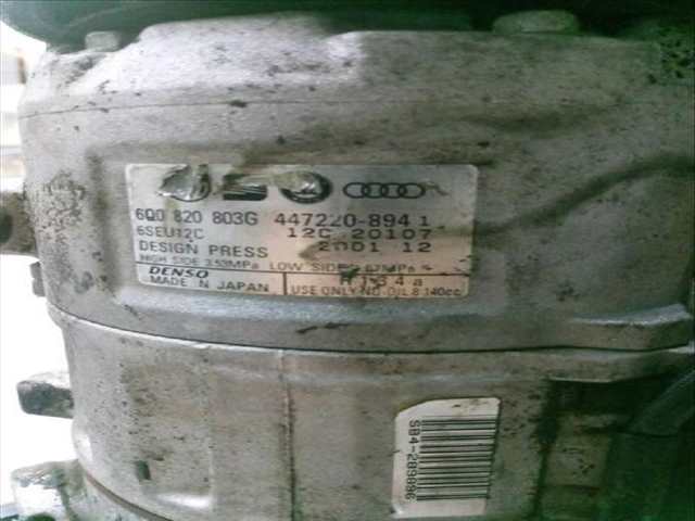 Foto 3ª: Compresor Aire Acondicionado Seat Ibiza 1.2 (2002)