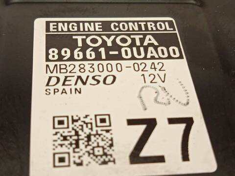 Foto 4ª: Centralita Motor ECU Toyota Yaris 1.5 HYBRID MXPJ10L) 92CV 68KW [M15A] (2023)