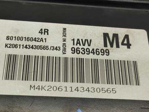 Foto 3ª: Centralita Motor ECU Chevrolet Nubira 1.6 CAT BERLINA 109CV 80KW [F16D3] (2005)